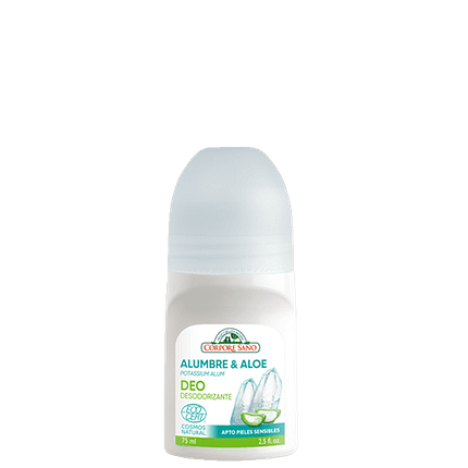 Deo Roll-on Mineral Protetor, biológico, vegan