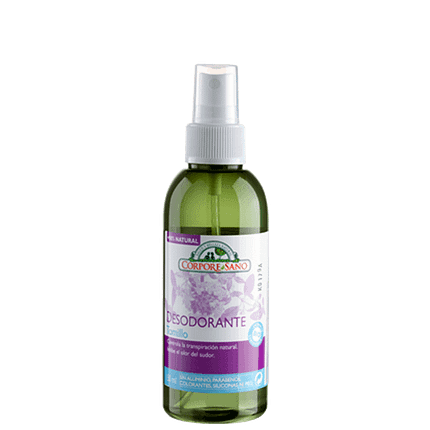 Deo Spray Antibacteriano, biológico, vegan