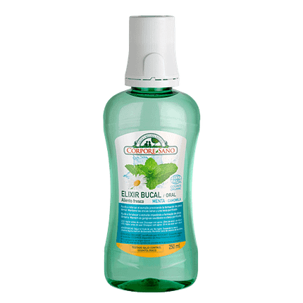 Elixir Oral Hálito Fresco, biológico, vegan