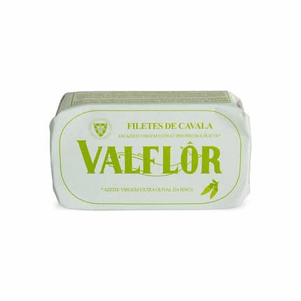 Filetes de Cavala em Azeite Virgem Extra e Piri-piri, biológico