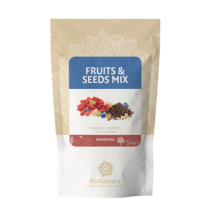 Fruits & Seeds Mix, biológico