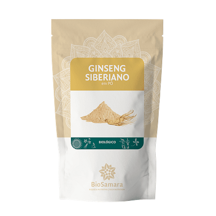 Ginseng Siberiano em Pó Bio