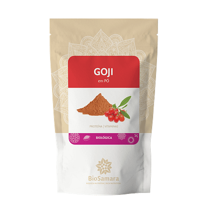 Goji em Pó, biológico