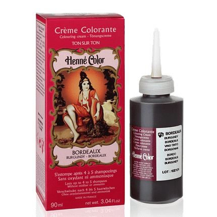 Henne Creme Bordeaux