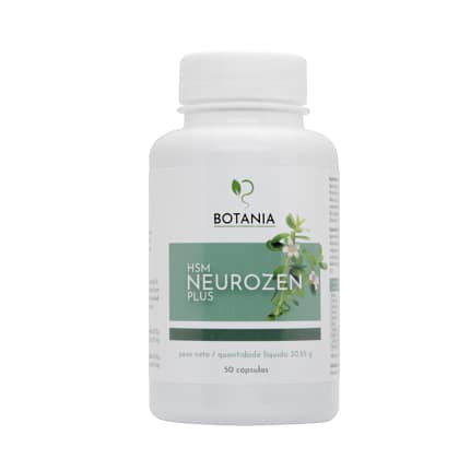 HSM Neurozen Plus Botanica Suplemento Alimentar