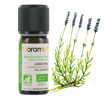 Óleo Essencial Lavanda Fina