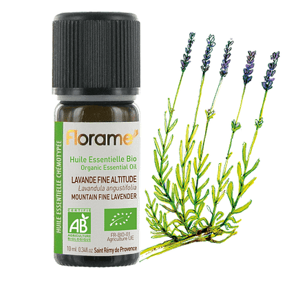 Óleo Essencial Lavanda Fina Montanha