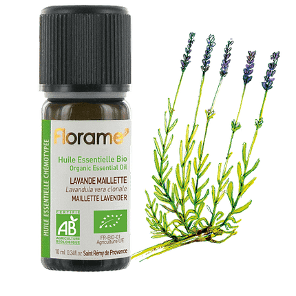 Óleo Essencial Lavanda Maillette Lavandula