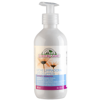 Leite de Limpeza, biológico, vegan
