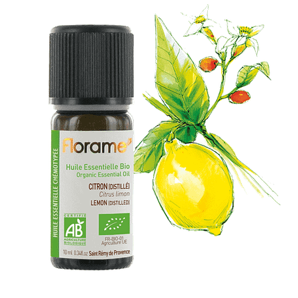 Óleo Essencial Limão Destilado