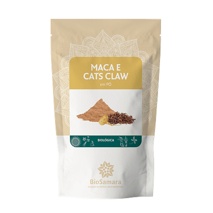 Mistura de Maca e Cat's Claw