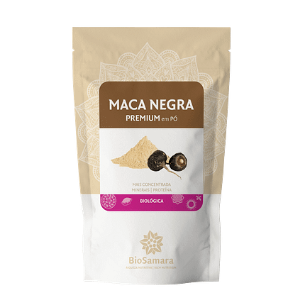 Maca Negra em Pó Premium