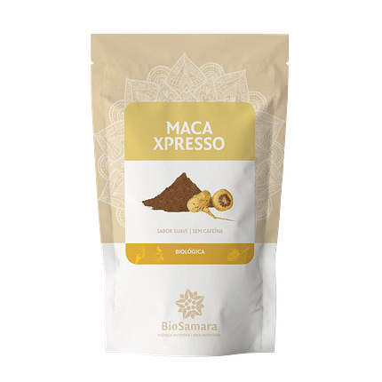 Maca Xpresso, biológico, sem açúcar
