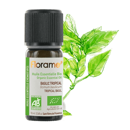 Óleo Essencial Manjericão Tropical