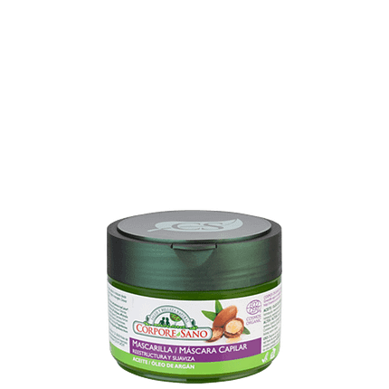 Máscara Capilar Reestruturante, cosmética biológica, vegan