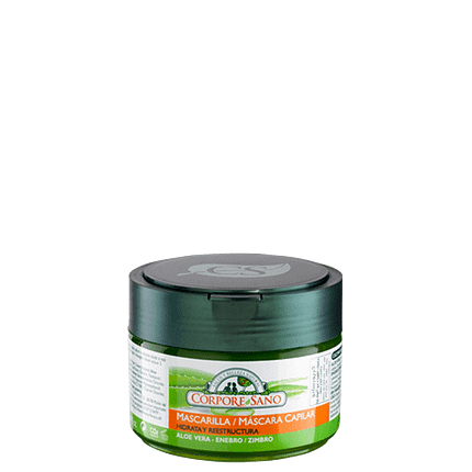 Máscara Capilar Reparadora, biológica, cosmética vegan