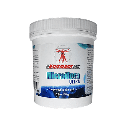 Microflora Ultra, suplemento alimentar