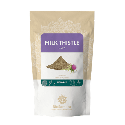 Milk Thistle em Pó, biológico