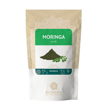 Moringa em Pó, biológica