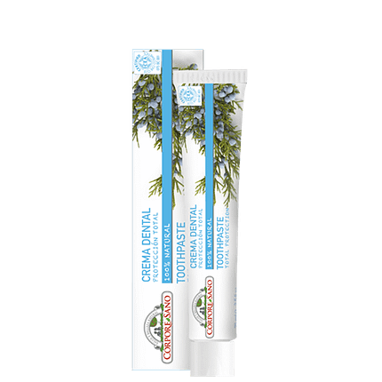 Pasta Dentífrica Proteção Total, biológico, vegan