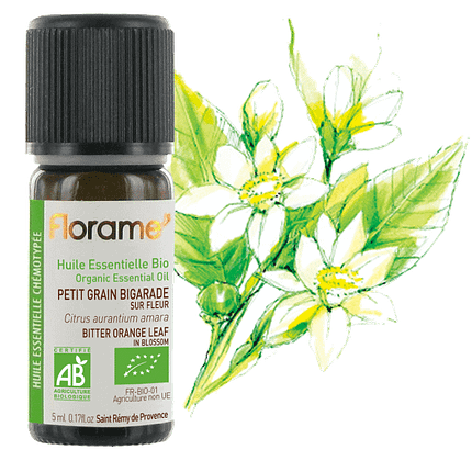 petit grain laranja 10ml florame