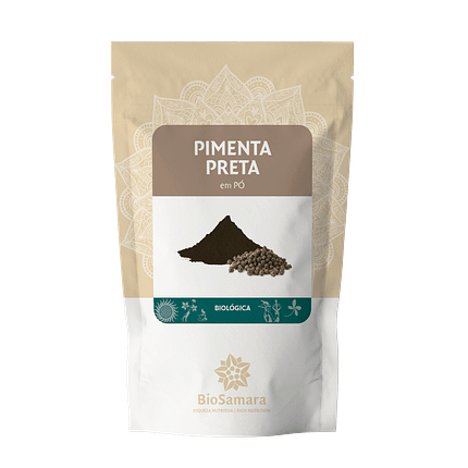 Pimenta Preta em Pó, biológica