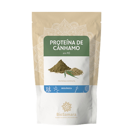 Proteína de Cânhamo em Pó