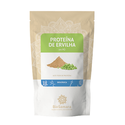 Proteína de Ervilha em Pó