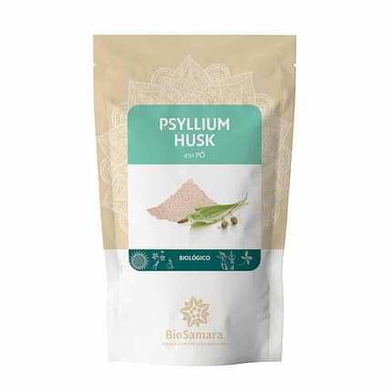 Psyllium Husk em Pó, biológico