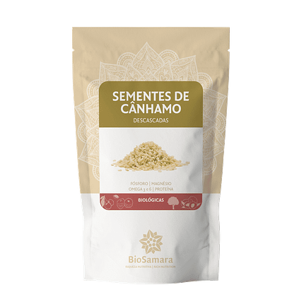 Sementes de Cânhamo Descascadas