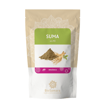 Suma em Pó, biológico