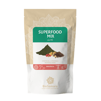 Superfoods Mix em Pó, biológico