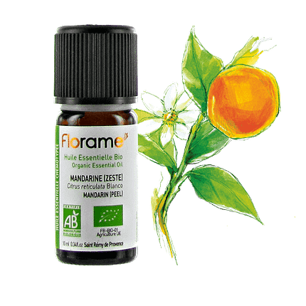 Óleo Tangerina Casca (Citrus reticulata blanco)