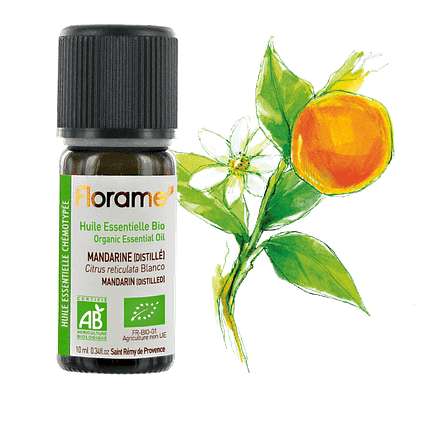 Óleo Essencial Tangerina Destilada