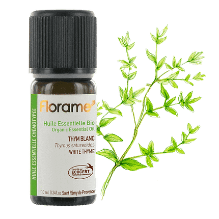 Óleo Essencial Tomilho Branco