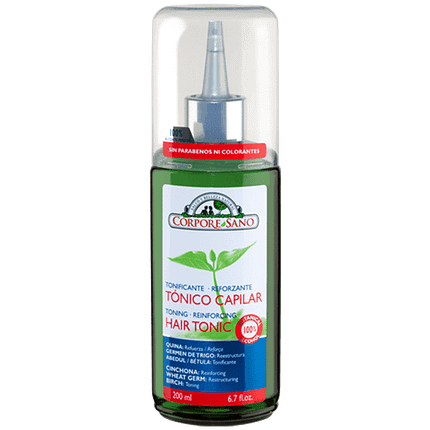 Tónico Capilar Reforçante, cosmética vegan