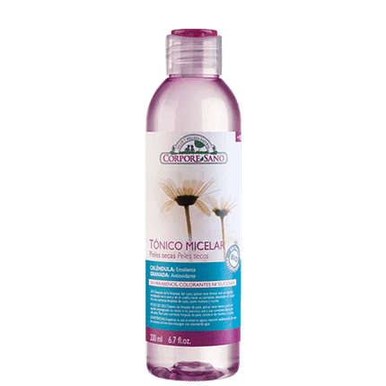 Água Micelar Pele Seca, biológico, vegan