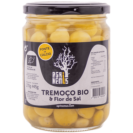 Tremoço Bio Flor de Sal, vegan