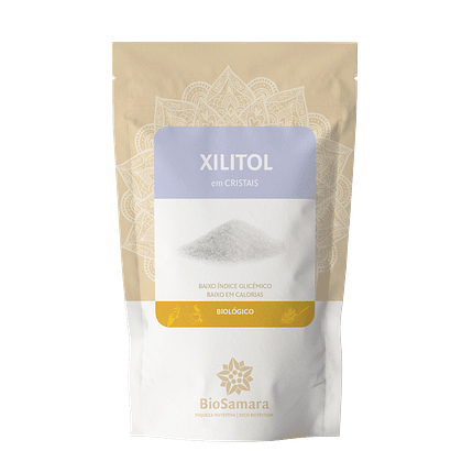 Xilitol em Cristais, biológico