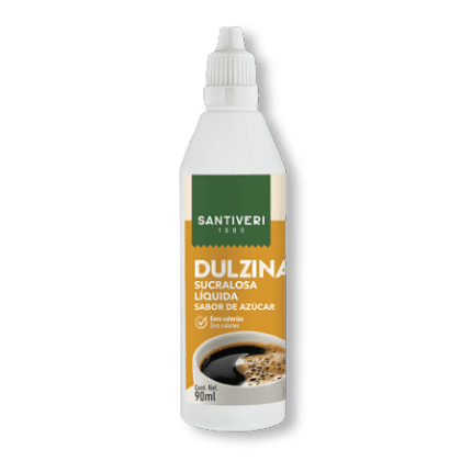 Dulzina (Sucralose) Líquida Alimentação Santiveri