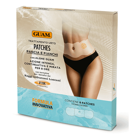 Adesivos barriga e ancas guam