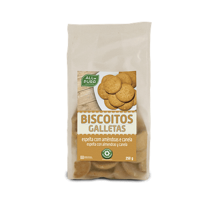 Biscoitos de Espelta, vegan