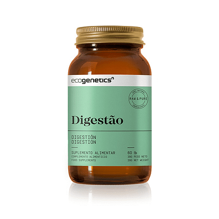 Digestão, suplemento alimentar sem glúten, vegan