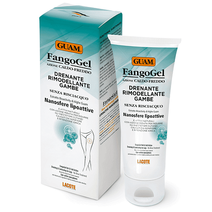 Gel Drenante Remodelador das Pernas-Guam