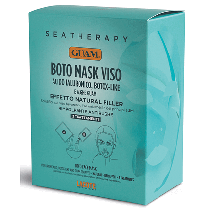 Guam Boto Mask Viso - Máscara de Rosto