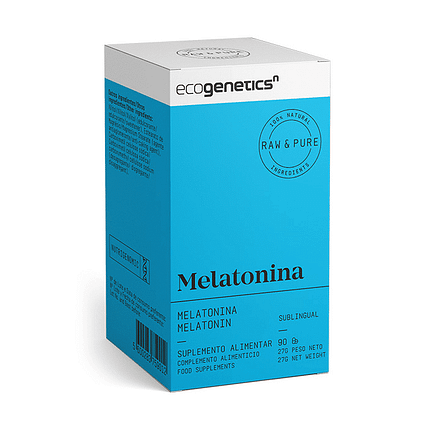 Melatonina 90comp caixa ecogenetics