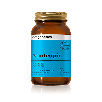 Nootropic, suplemento alimentar sem glúten