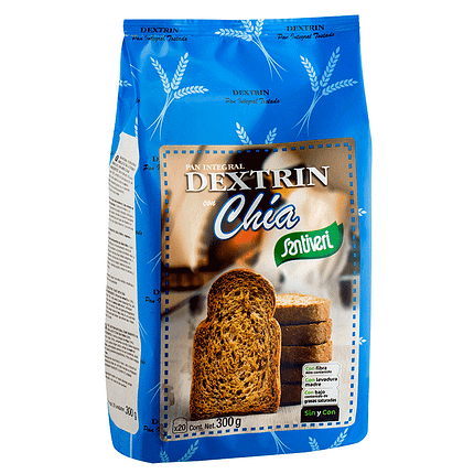 Pão Dextrin Integral com Sementes de Chia