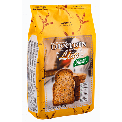 Pão Dextrin com Sementes de Linho
