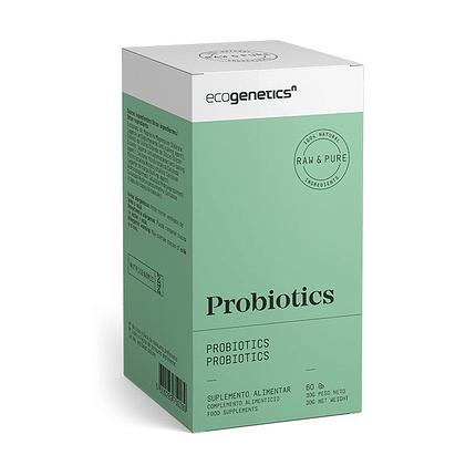Probiotics 60comp caixa ecogeetics